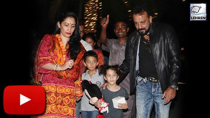 Sanjay Dutt Special DINNER With Family