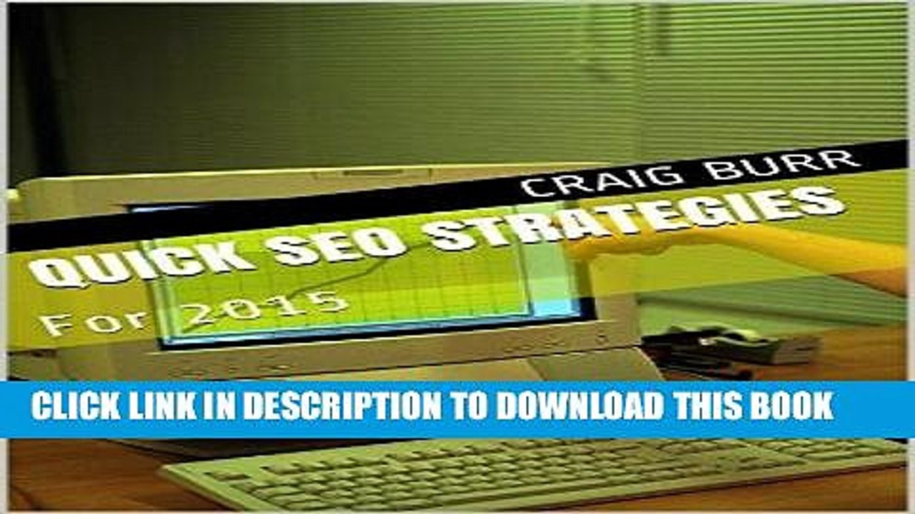 [PDF] Mobi Quick SEO Strategies: For 2015 Full Online