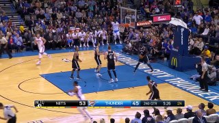 Russell Westbrook 4th Triple Double of the Season 11.18.16