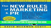 [PDF] Mobi The New Rules of Marketing and PR: How to Use Social Media, Online Video, Mobile