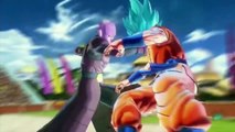 Dragon Ball Xenoverse 2 Hit VS. SSGSS Goku Gameplay