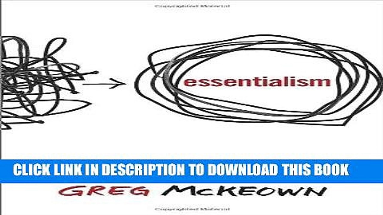 [PDF Kindle] Essentialism: The Disciplined Pursuit of Less Audiobook Free