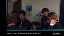 Primaire à droite : Nicolas Sarkozy éliminé, ses militants sont en pleurs