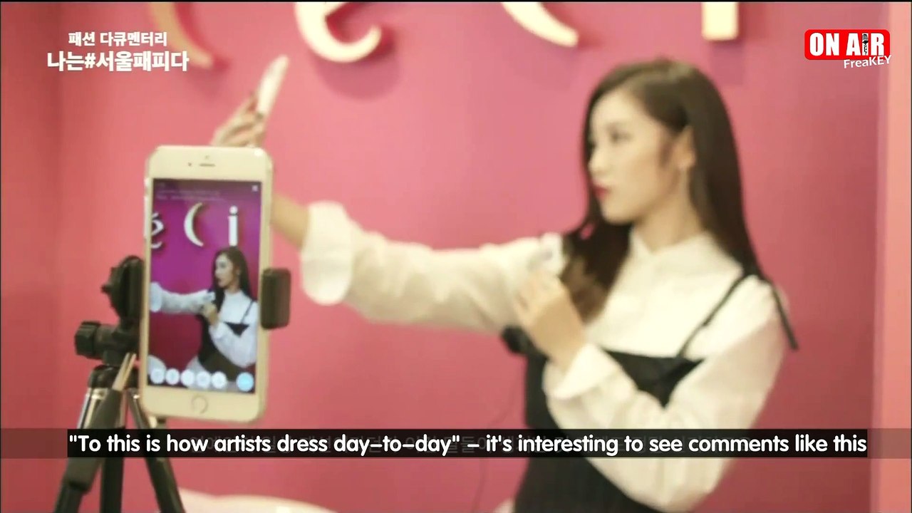 [ENG SUB] 161120 JTBC Fashion Documentary Key Cut