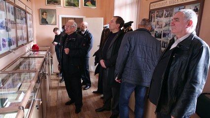 Мама Героя России Сергея Фирсова благодарит Кинокомпанию «Союз Маринс Групп»