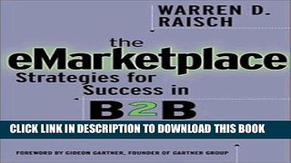 [PDF] Mobi The eMarketplace: Strategies for Success in B2B eCommerce Full Download