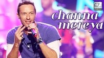 Chris Martin Singing HINDI Song Channa Mereya | Global Citizen Festival