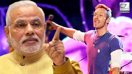 PM Modi Teases Cold Play Over demonetization | Global Citizen Festival