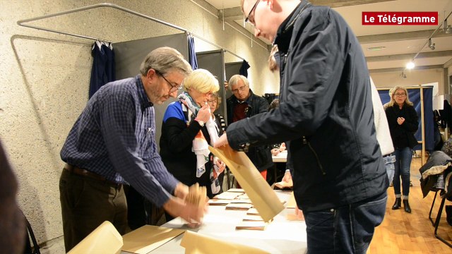 Quimper. Ambiance et réactions lors du 1er tour de la primaire