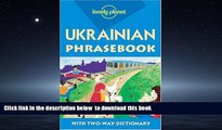 Read books  Ukrainian Phrasebook (Lonely Planet) BOOOK ONLINE
