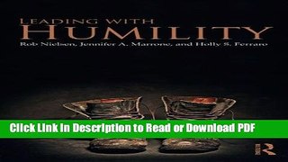 Read Leading with Humility Free Books