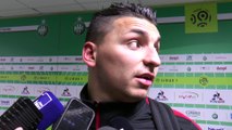 Ligue 1     ASSE - OGC Nice: réactions d'après match de Yoann Cardinale