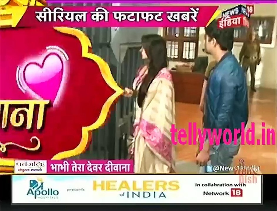 Pardes Mein hain Mera Dil Thapki Pyar Ki IBN7 Bhabhi Tera Devar Dewaana 21st November 2016
