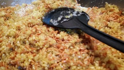 Arpe Şehriyeli Bulgur Pilavı Tarifi