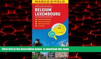 liberty book  Belgium/Luxembourg Marco Polo Map (Marco Polo Maps) BOOOK ONLINE