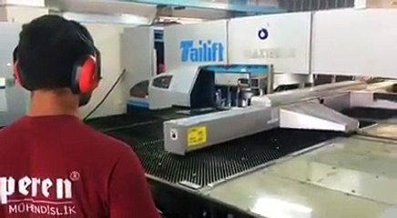İMALAT CNC PUNCH KESİM BÜKÜM