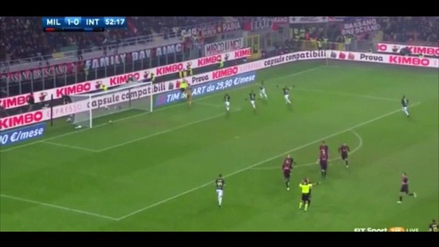 Seri A | AC Milan 2-2 Inter Milan | Video bola, berita bola, cuplikan gol