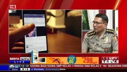 Lunch Talk: Jangan Sebar Berita Hoax # 2