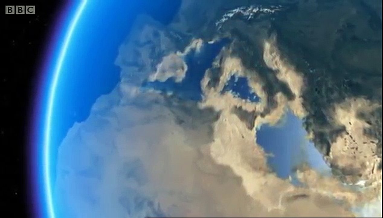 The evaporating Mediterranean Sea