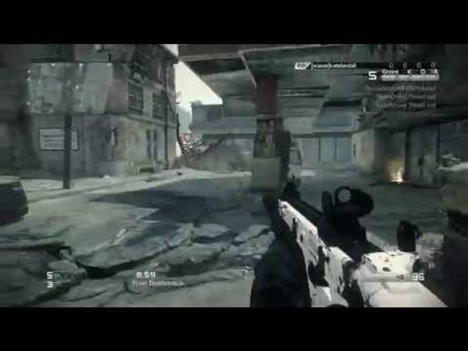 Ghosts 35-8 PS4 Gameplay Commentary!