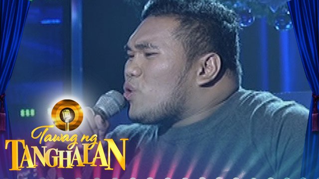 Tawag ng Tanghalan: Mark Onahon | Sana Maulit Muli