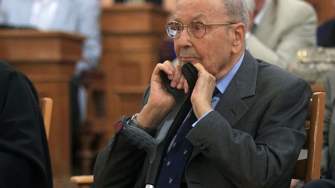 Ehemaliger griechischer Präsident Stephanopoulos ist tot