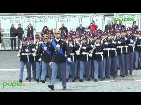 Napoli - Giuramento degli allievi della Nunziatella (19.11.16)