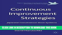 [PDF] Epub Continuous Improvement Strategies: Japanese Convenience Store Systems (The Palgrave