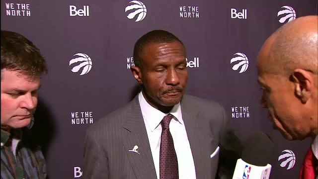 Dwane Casey Postgame Interview _ Raptors vs Kings _ November 20, 2016 _ 2016-17 NBA Season