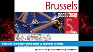 liberty books  Brussels PopOut Map (PopOut Maps) BOOOK ONLINE