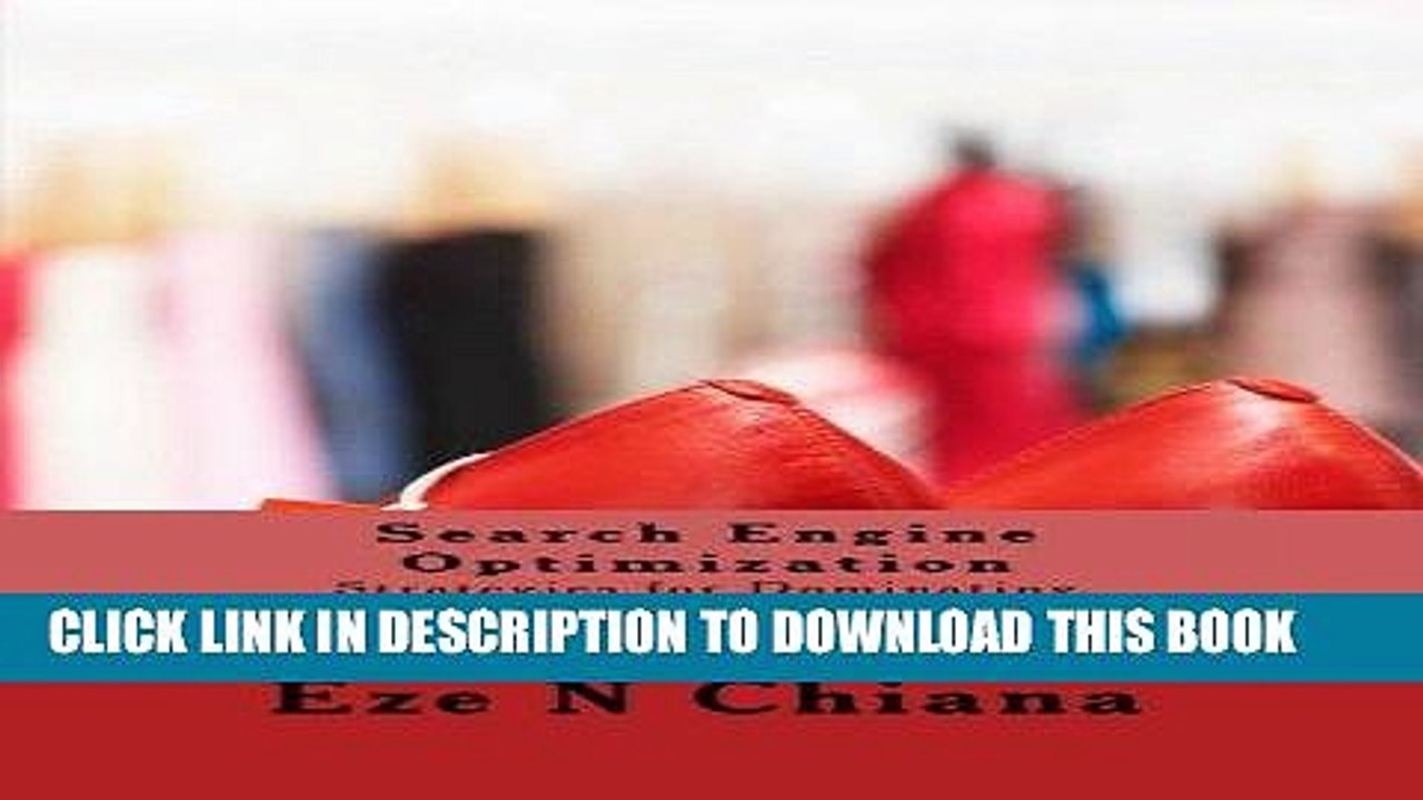 [PDF] Mobi Search Engine Optimization: Strategies for Dominating Page #1 of Google Full Download