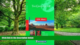 Buy Michelin Travel Publications Michelin The Green Guide USA West (Michelin Green Guides)  On Book