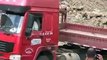 Pakistani People helped out Chinese Truck driver stuck on Babusar Pass Pakistan