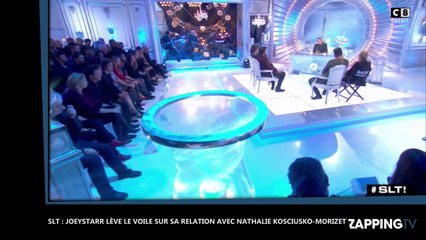SLT : JoeyStarr proche de Nathalie Kosciusko-Morizet ? Il lève le voile !