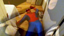 Spiderman Vs Venom - EPIC Sword Fight - Superhero Battle In Real Life part3