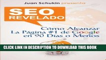 [PDF] Epub Seo Revelado: CÃ³mo Alcanzar La PÃ¡gina #1 De Google En 90 DÃ­as o Menos (Spanish