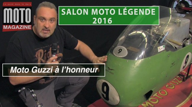 Moto Guzzi s'invite au 19e Salon moto légende (2016)