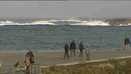 España, en alerta por lluvias y viento