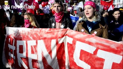 Students march against Tories' Education bill in London