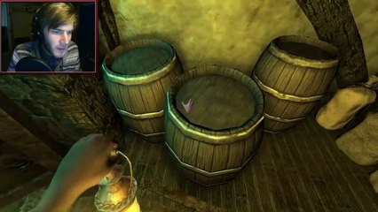 COME INTO THE CLOSET! - Amnesia  Custom Story - Part 2 - Nintendo Castle Horror