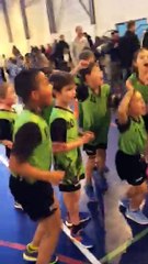 Victoire de nos U9