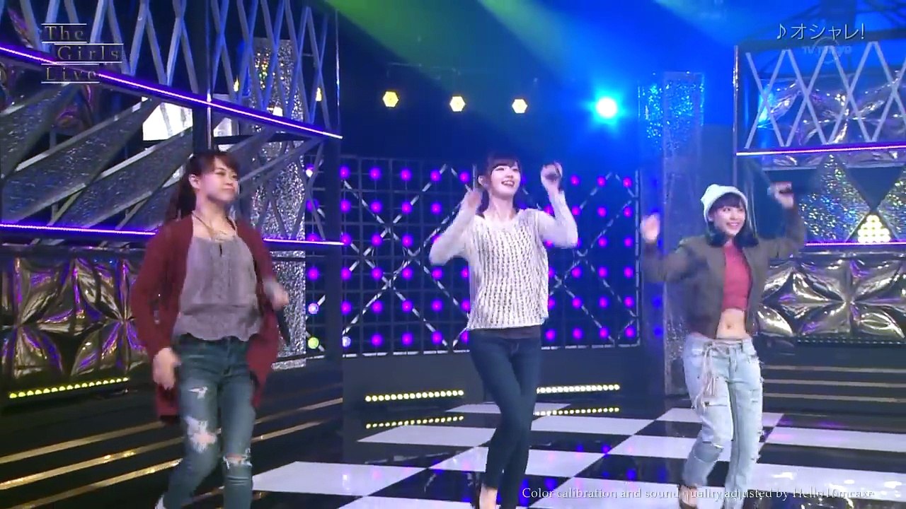鈴木愛理 小田さくら 高木紗友希 「オシャレ！」 from The Girls Live #137 20161006 [HD 1080p]