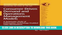 [PDF] Mobi Consumer-Driven Demand and Operations Management Models: A Systematic Study of