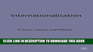 [PDF] Mobi Internationalisation: Process, Context and Markets (The Academy of International