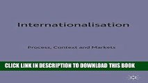 [PDF] Mobi Internationalisation: Process, Context and Markets (The Academy of International