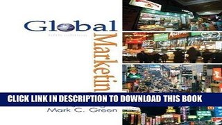 [PDF] Mobi Global Marketing By Keegan   Green (5th, Fifth Edition) Full Online