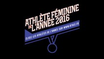 Athlète féminine de l'année 2016 : Les nommées