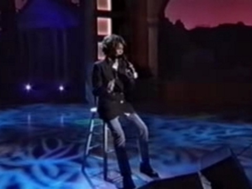 Whitney Houston live, There's music in you