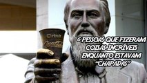 6 Pessoas Que Fizeram Coisas Incríveis Enquanto Estavam Chapadas