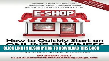 [PDF] How to Quickly Start an Online Business   Easily Build a Profitable eCommerce Web Site in